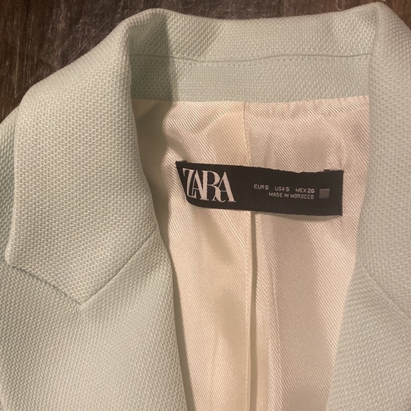 Zara Double Breasted Blazer - Picture 3 of 6